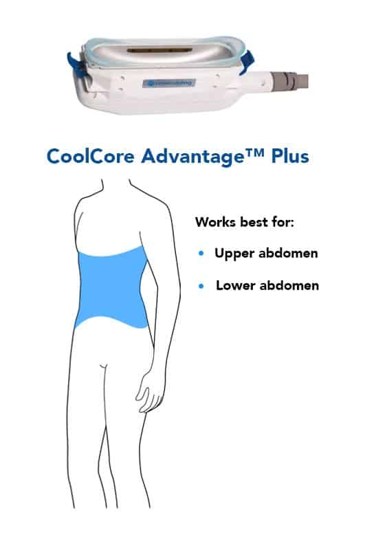 Fat Freezing CoolSculpting Applicators Singapore CoolCore Advantage
