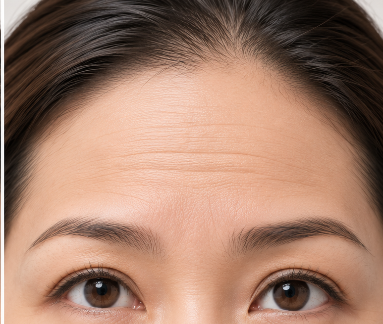 Dynamic and Static Forehead Lines Dynamic and Static Forehead Lines