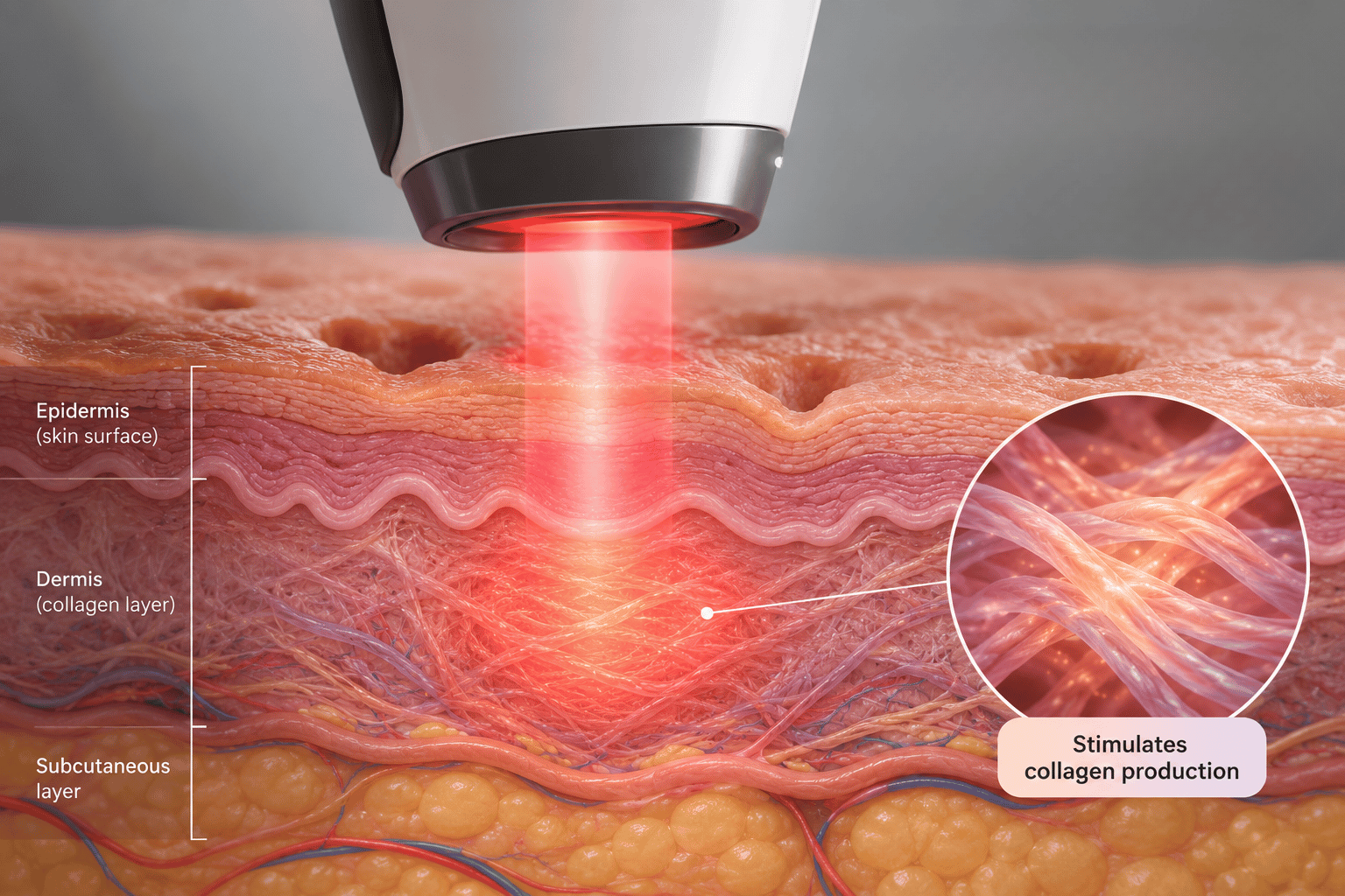 Non Ablative Laser for scars, collagen Non Ablative Laser for scars, collagen