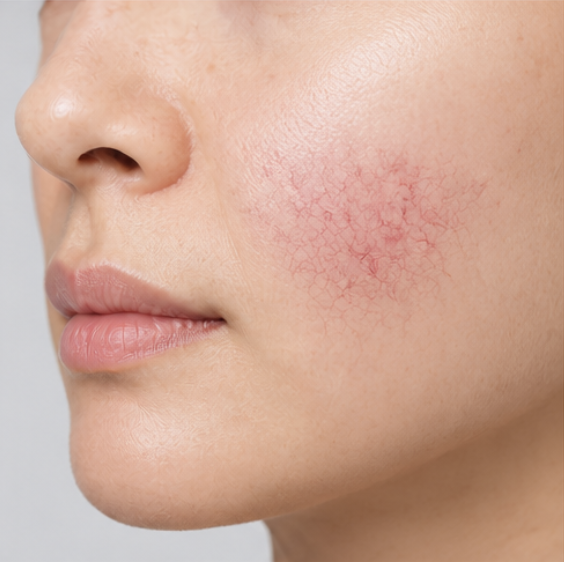 Vascular Concerns, abnormal blood vesserls, vascular treatment, spider veins, rosacea treatment Vascular Concerns, abnormal blood vesserls, vascular treatment, spider veins, rosacea treatment