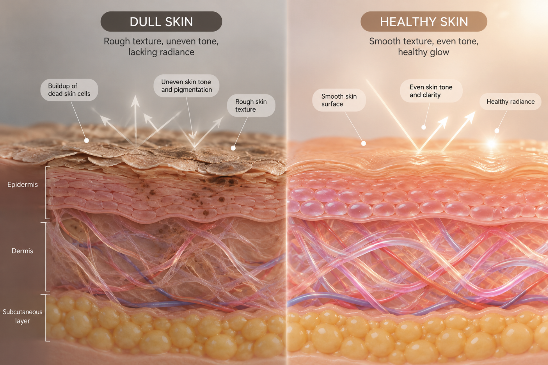 Dull Skin, Dry Skin, Unven skin tone, uneven skin texture, melasma, pigmentation skin, pigmentation treatment, glowy skin , glowing skin, ensoul